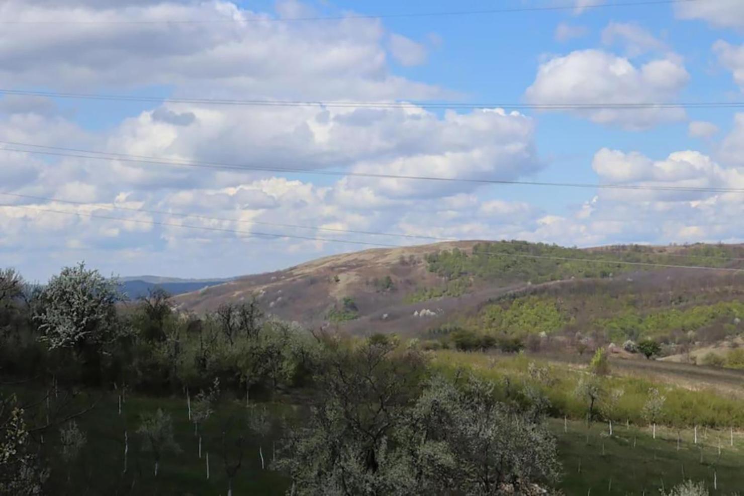 Salas U Bregu In Cheile Carasului Crasova Buitenkant foto