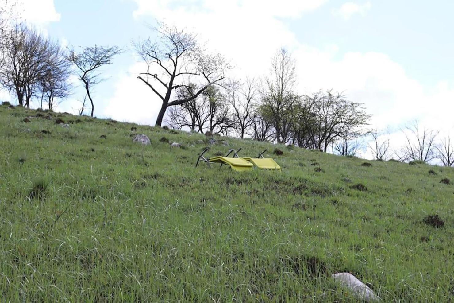 Salas U Bregu In Cheile Carasului Crasova Buitenkant foto