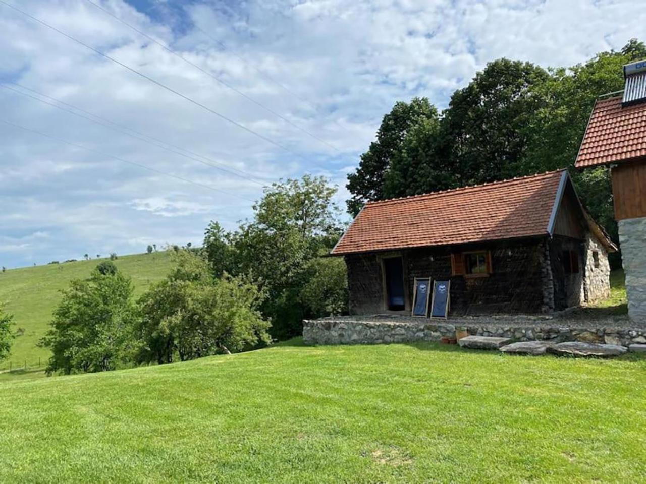 Salas U Bregu In Cheile Carasului Crasova Buitenkant foto