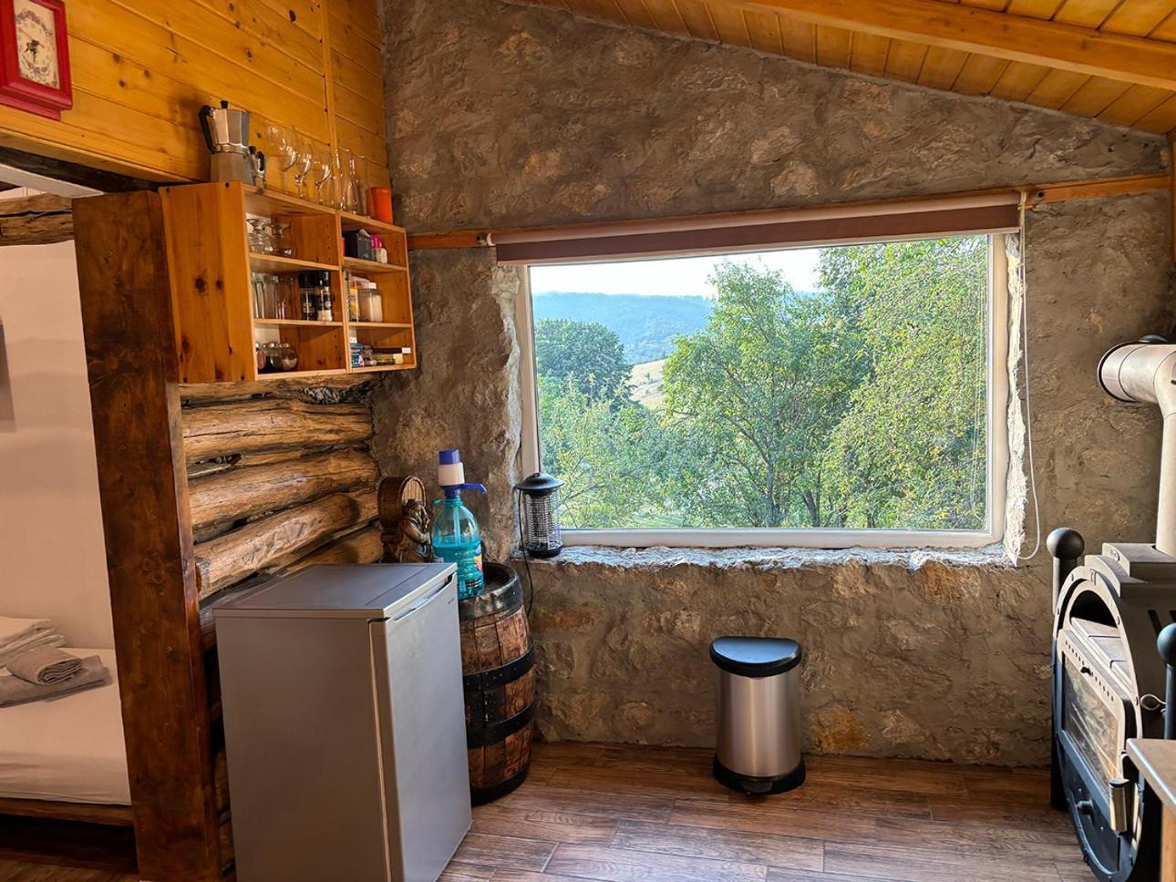 Salas U Bregu In Cheile Carasului Crasova Buitenkant foto